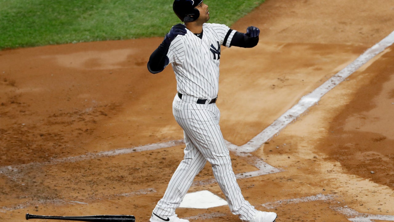 LeMahieu, Hicks lift Yanks over Astros, close to 3-2 in ALCS